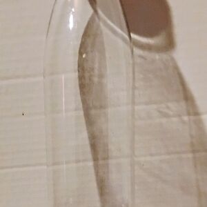 Clear Water Bottle